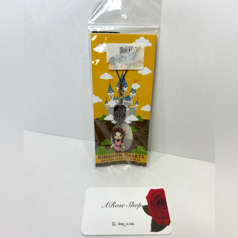 Kingdom Hearts Avatar Mascot Strap Vol 3 Aerith